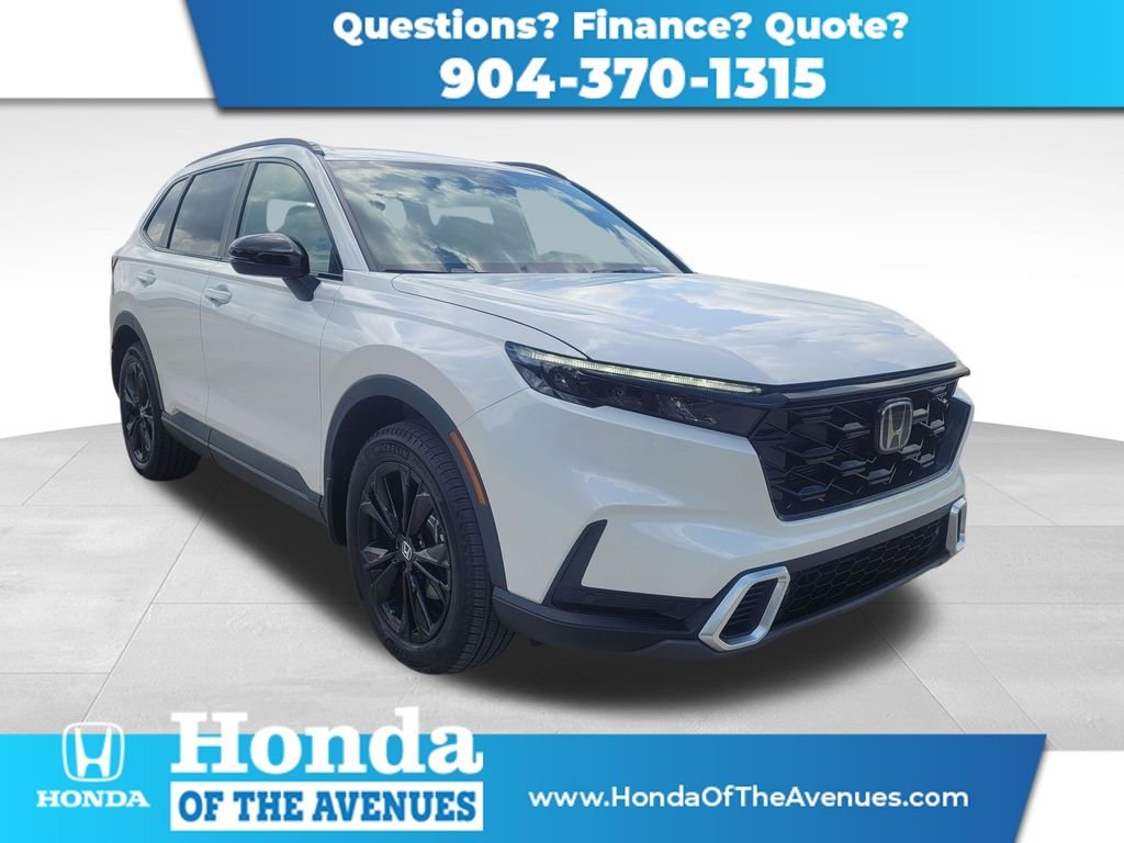 New 2026 Platinum White Pearl Honda Sport Touring image 1