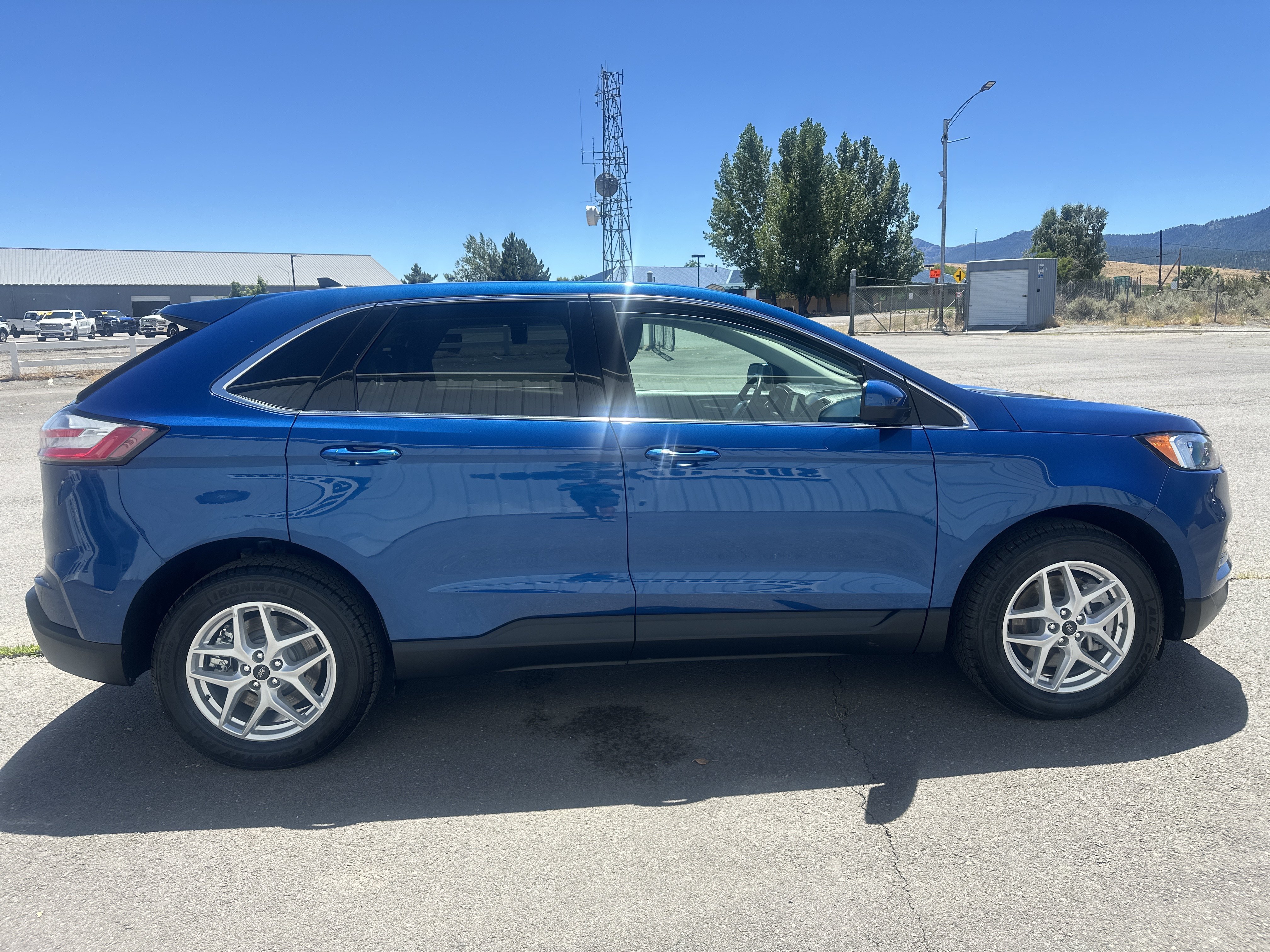 Used 2024 Blue Ford  image 6