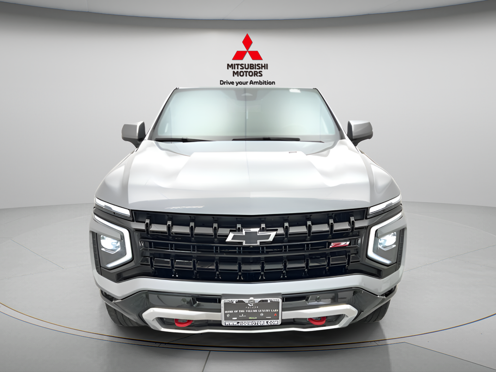 Used 2025 Sterling Gray Metallic Chevrolet Z71 image 2