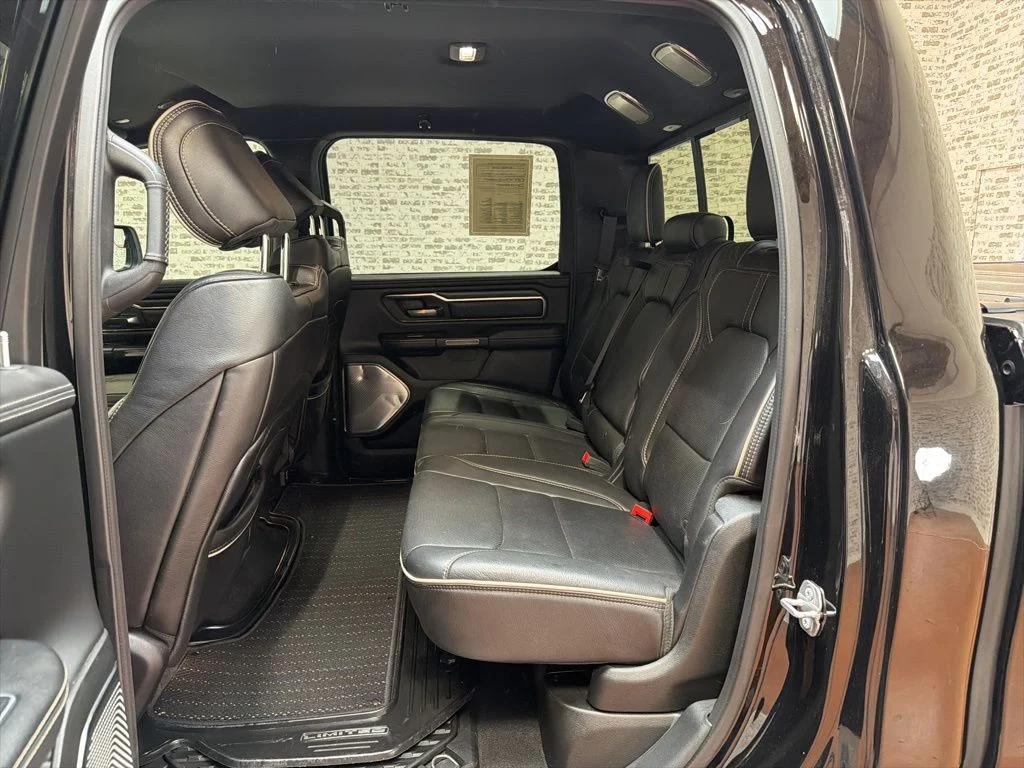 Used 2019 Diamond Black Crystal Pearlcoat Ram Limited image 13