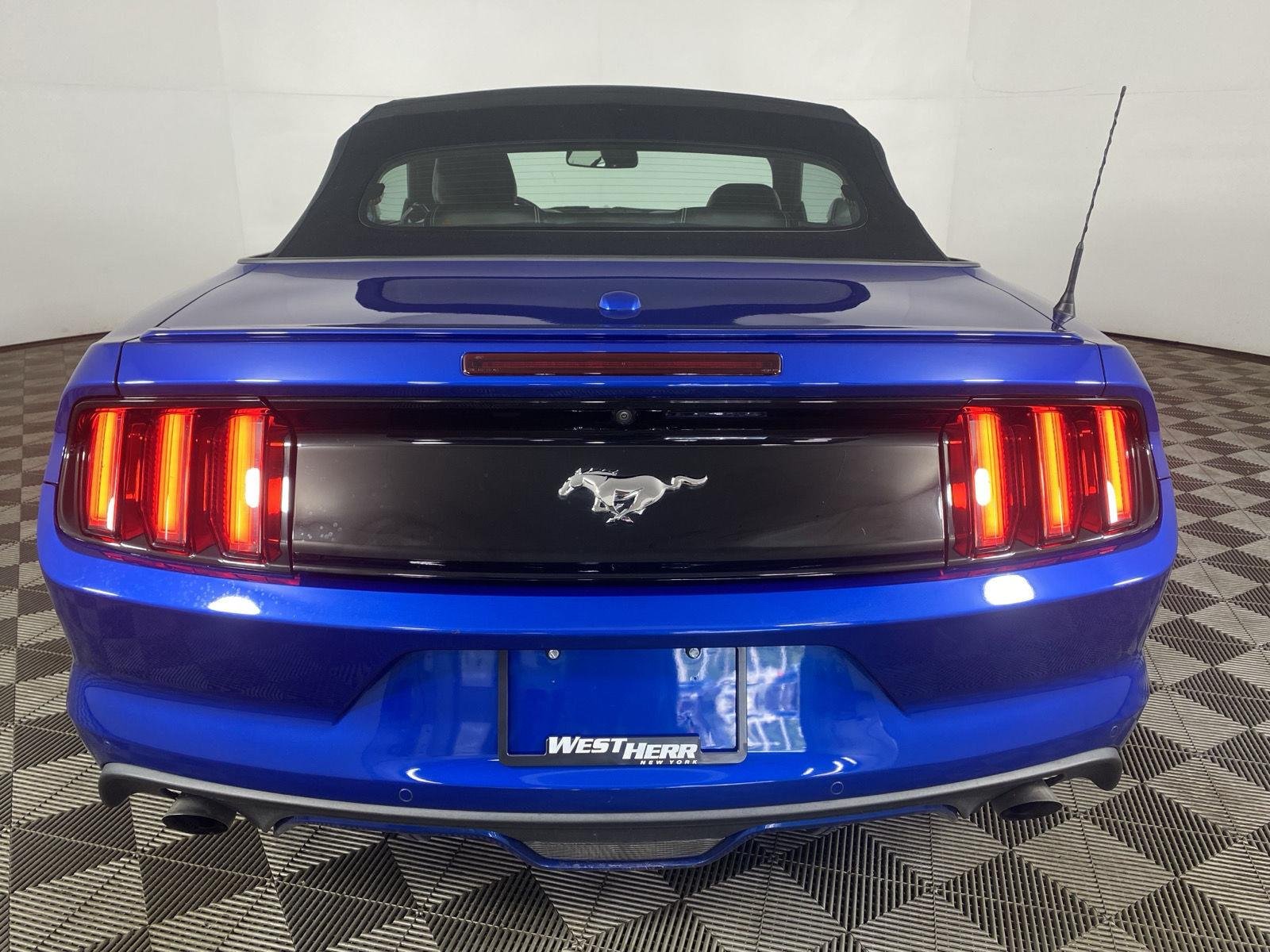 Used 2017 Lightning Blue Ford EcoBoost Premium image 6
