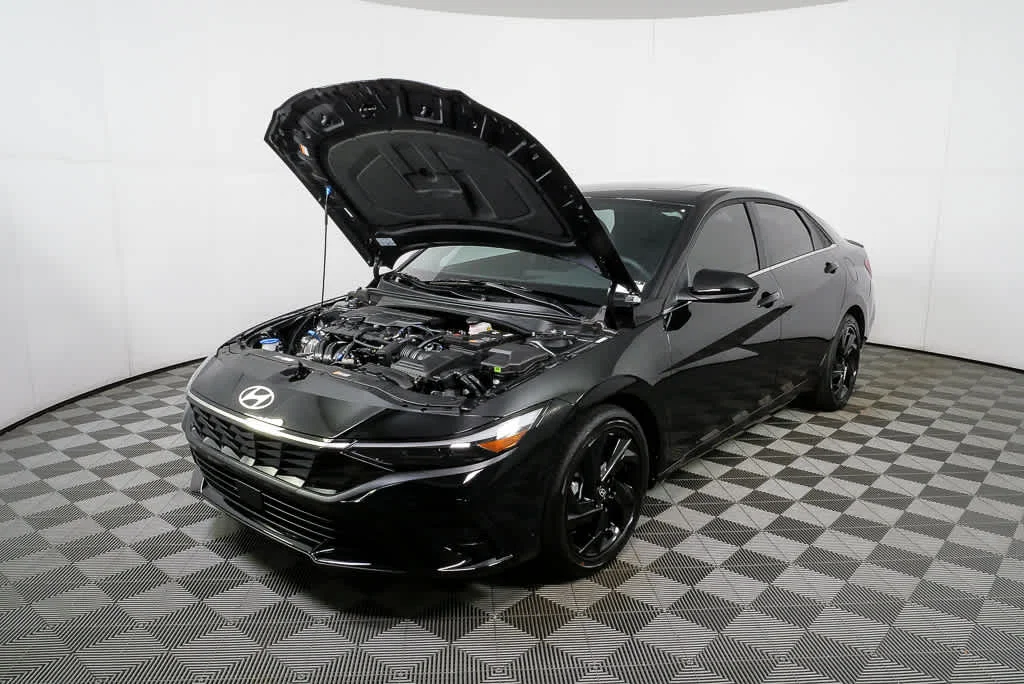 New 2026 Abyss Black Hyundai SEL Sport Premium image 10