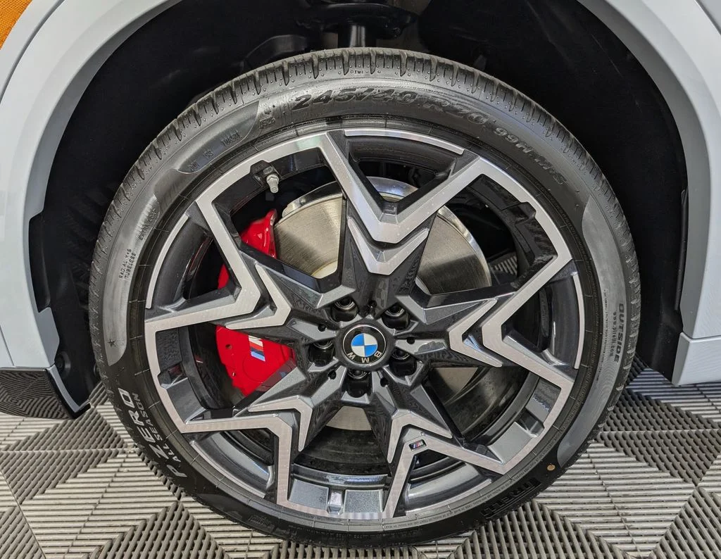 New 2026 Brooklyn Grey Metallic BMW M35i image 10