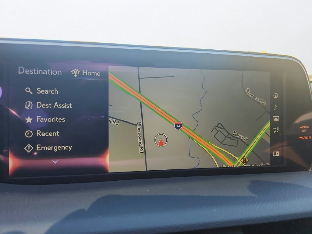 Used 2021 Gray Lexus 300h image 17