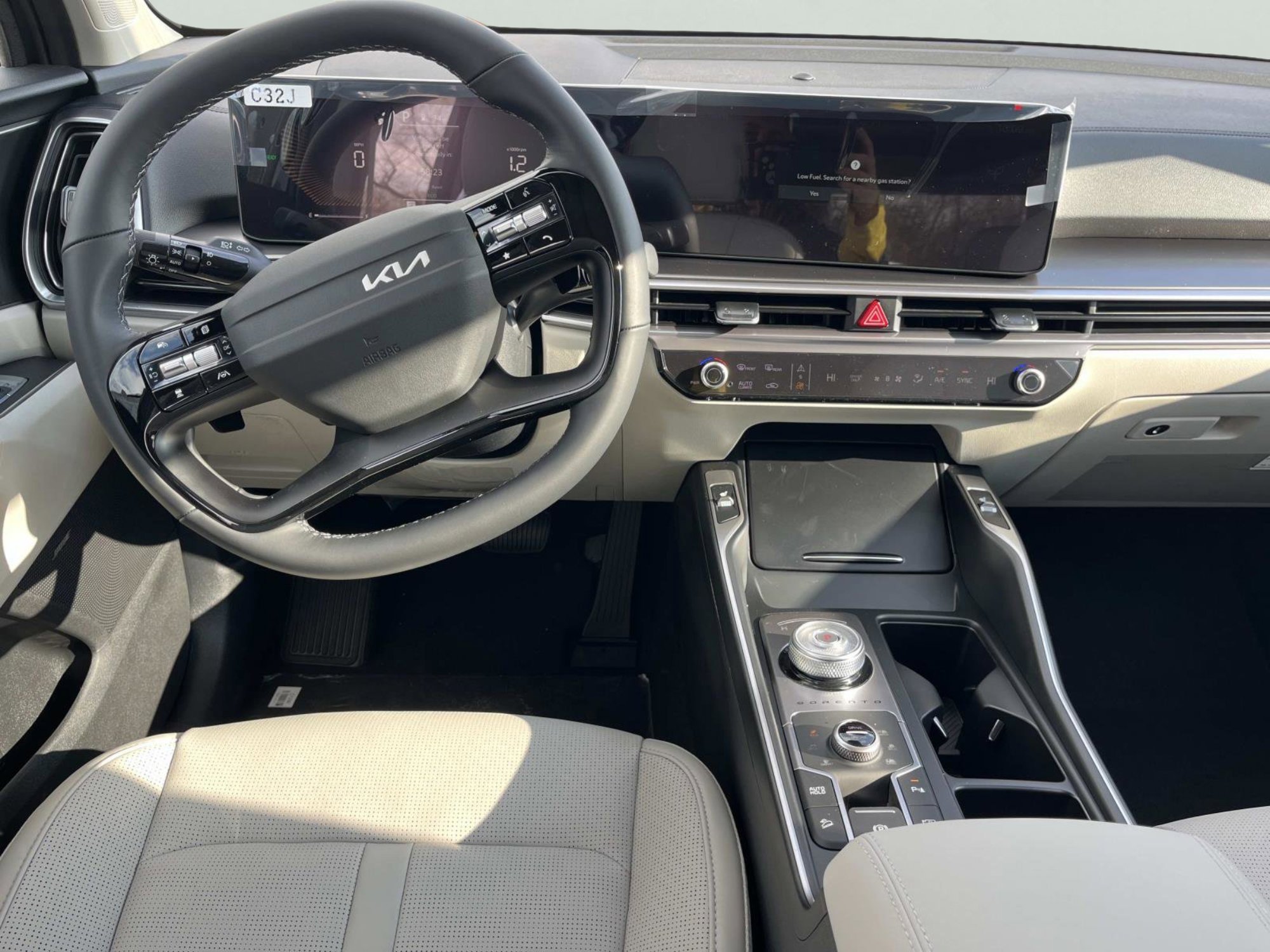 New 2026 Interstellar Gray Kia EX image 15