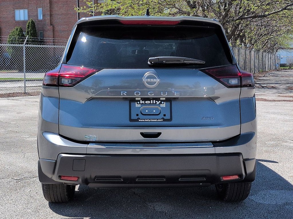 New 2026 Gun Metallic Nissan SV image 3