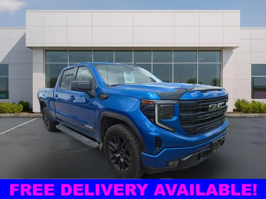 Used 2024 Dynamic Blue Metallic GMC Elevation image 1