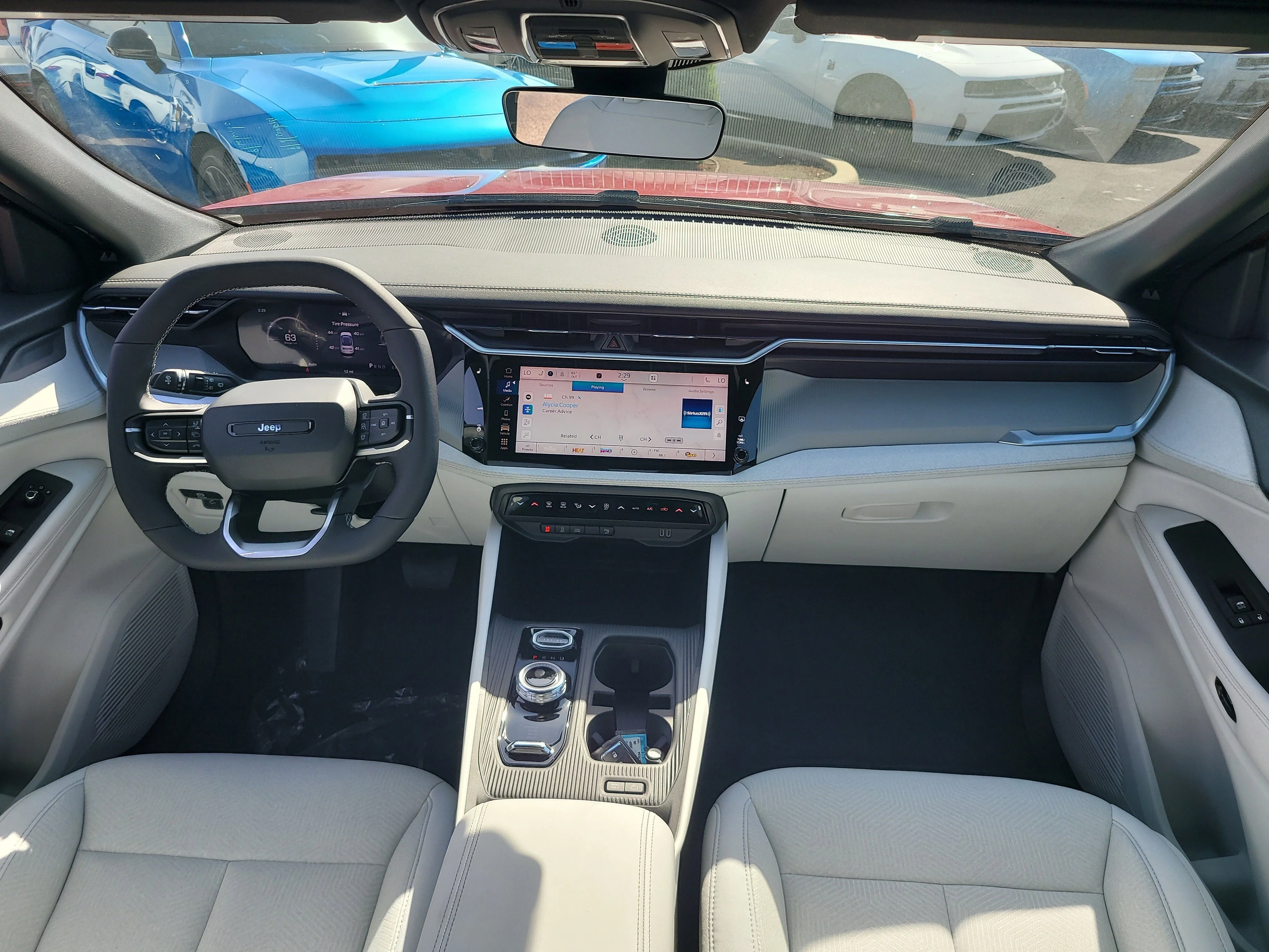 New 2026 Red Hot Pearlcoat Jeep Laredo image 12
