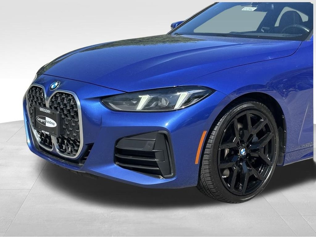 Used 2026 Blue BMW 430i xDrive image 9