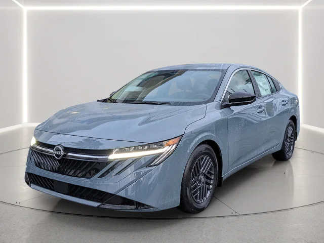 Certified Used 2026 Gray Nissan SV image 2