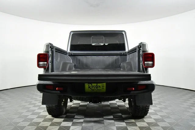 Used 2022 Sting-gray Clearcoat Jeep Rubicon image 25
