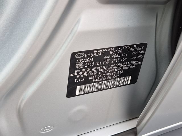 2025 Hyundai Sonata N Line - Photo 28