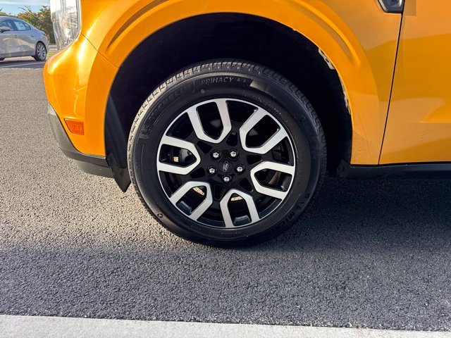 Used 2022 Orange Ford Lariat image 8