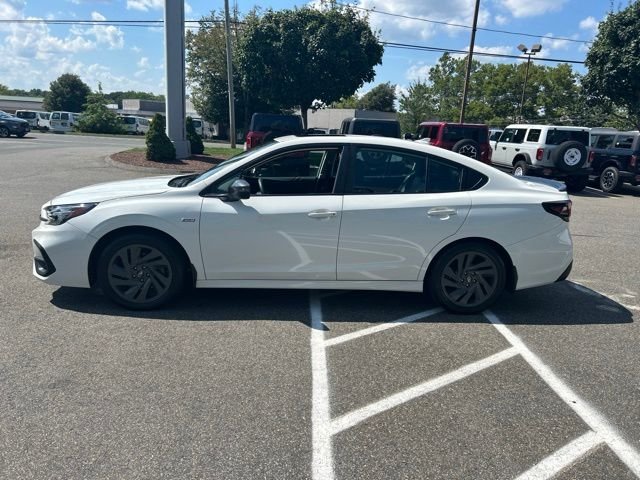 Used 2023 Crystal White Pearl Subaru Sport image 4