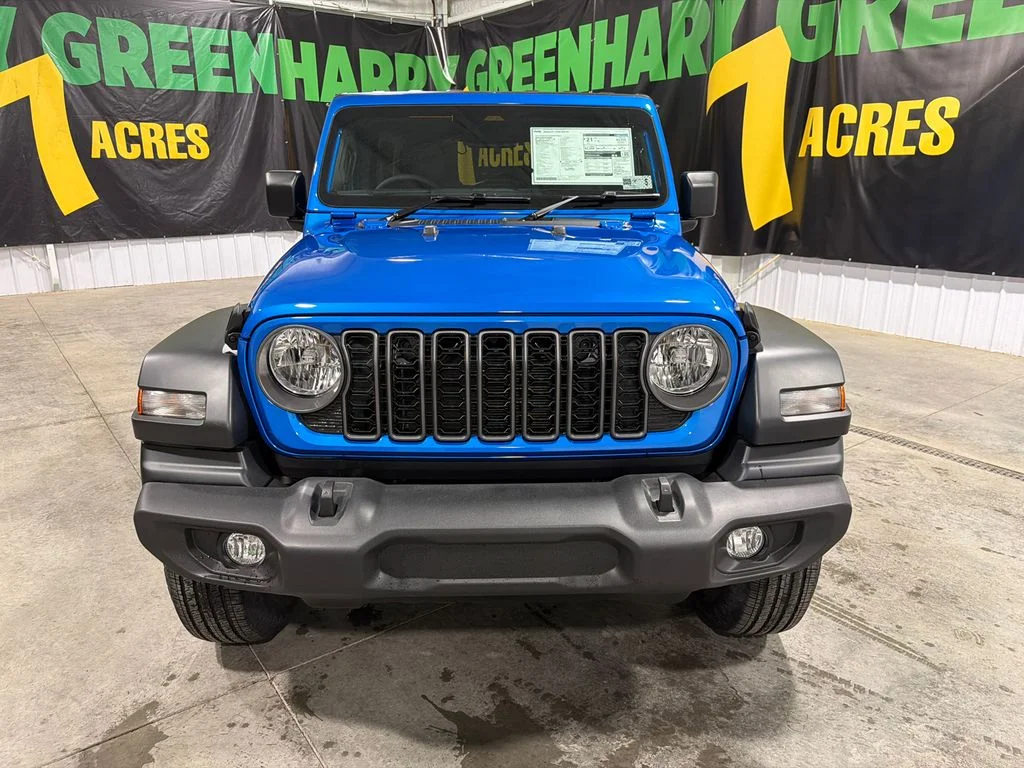 New 2026 Hydro Blue Pearlcoat Jeep Sport image 10