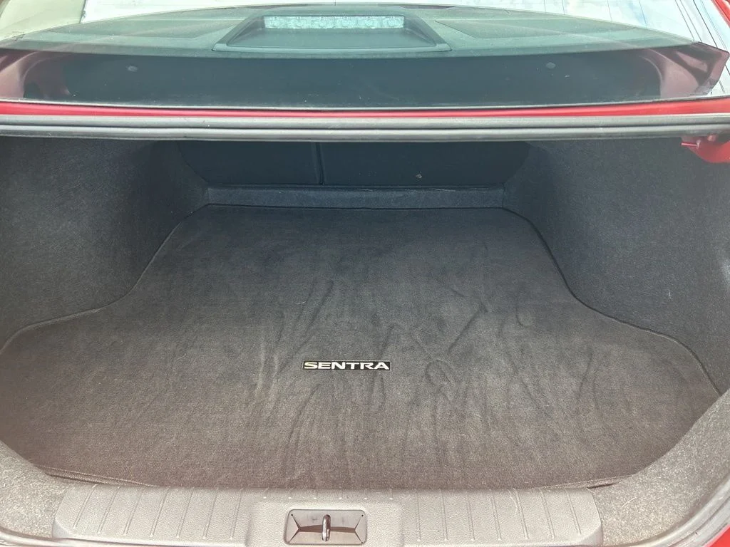 Used 2024 Red Nissan SV image 19