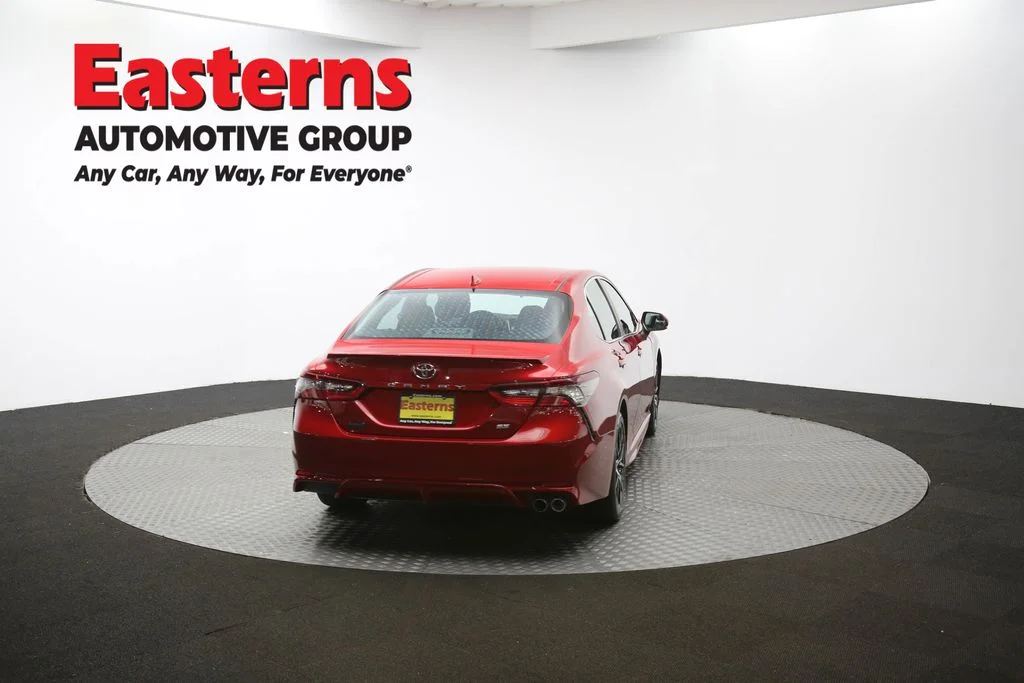 Used 2021 Red Toyota SE image 36