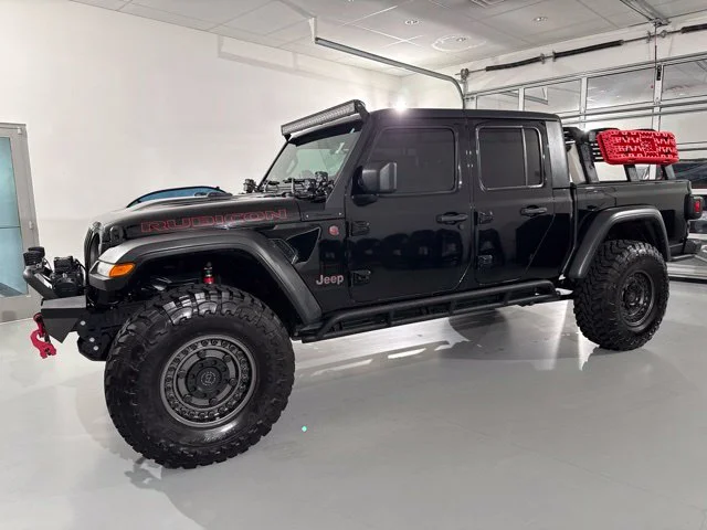 Used 2021 Black Jeep Rubicon image 3