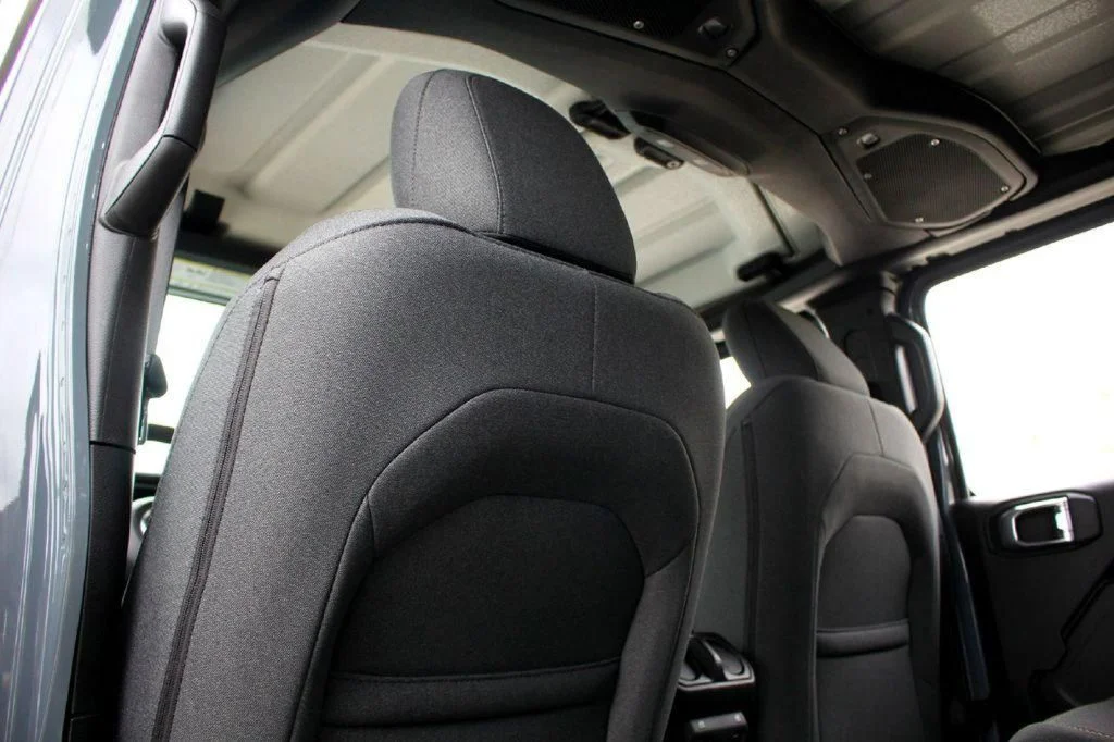 New 2026 Gray Jeep Sport S image 16
