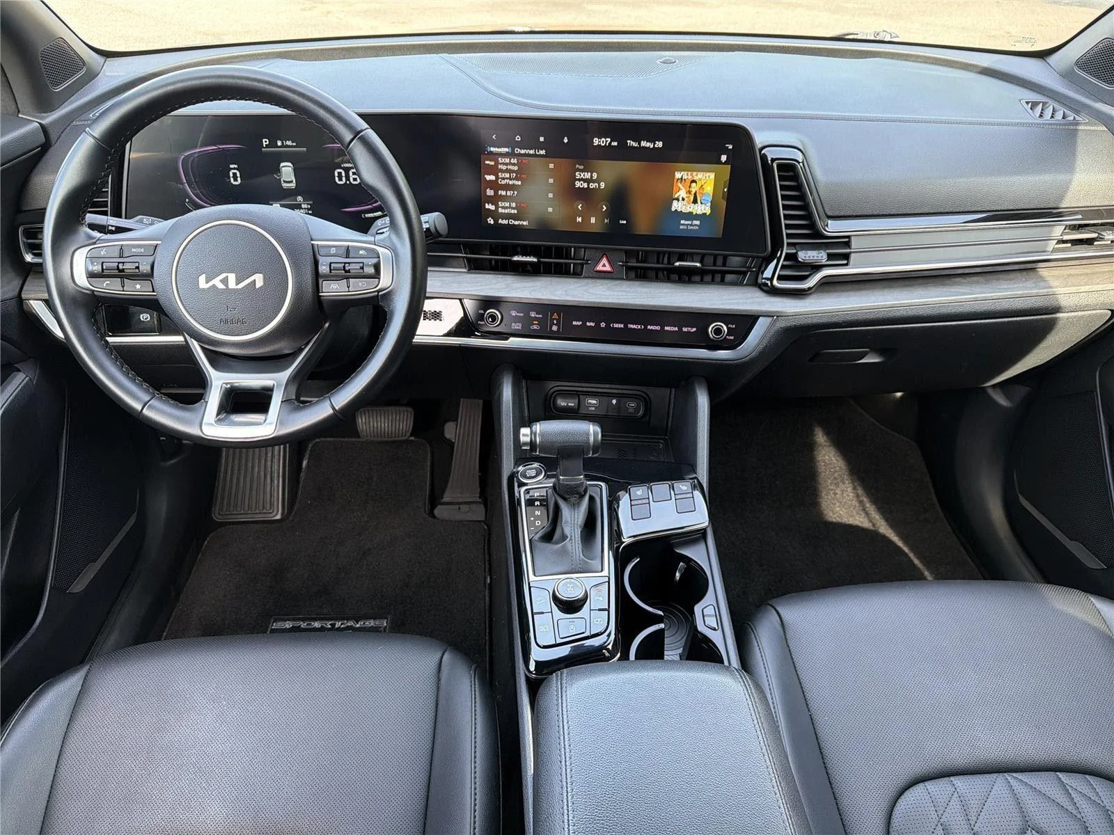 Used 2023 Gravity Gray Kia X-Line image 9