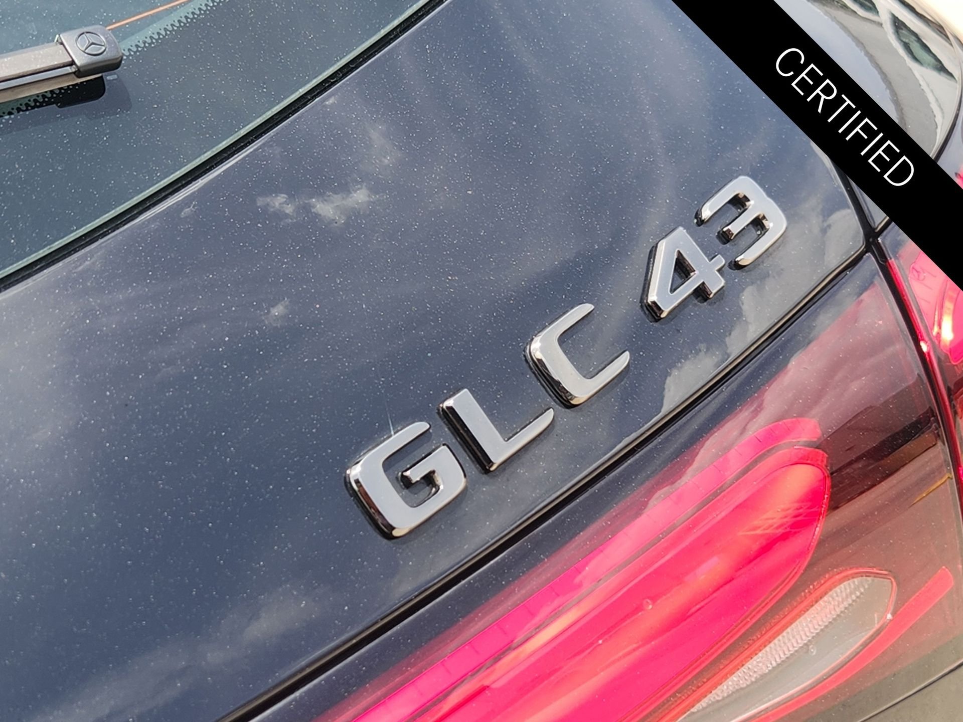 Certified Used 2025 Black Mercedes-Benz GLC 43 AMG® image 13