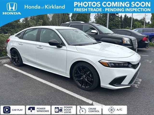 2023 Honda Civic Sport CVT's photo