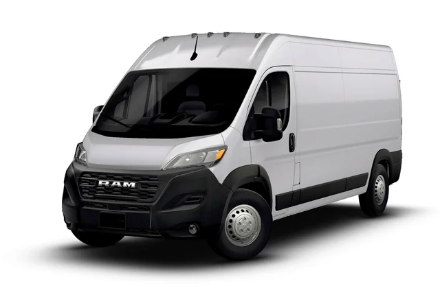2026 RAM ProMaster 2500 TRADESMAN