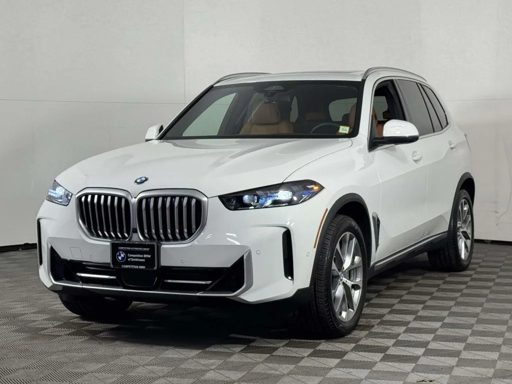 Used 2026 White BMW xDrive40i image 7