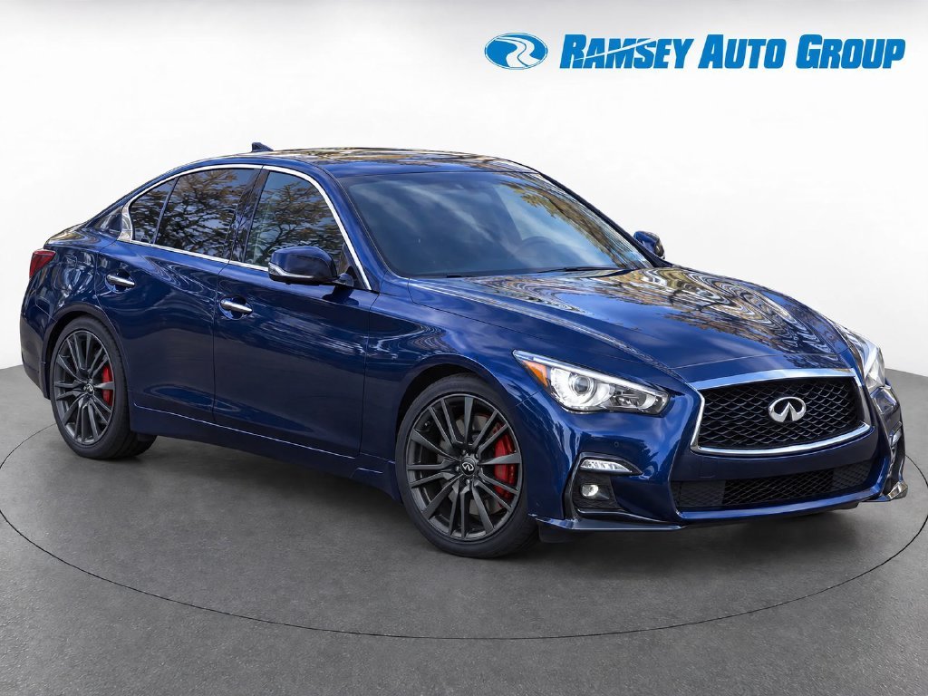 Certified Used 2023 Blue INFINITI Red Sport 400 image 2
