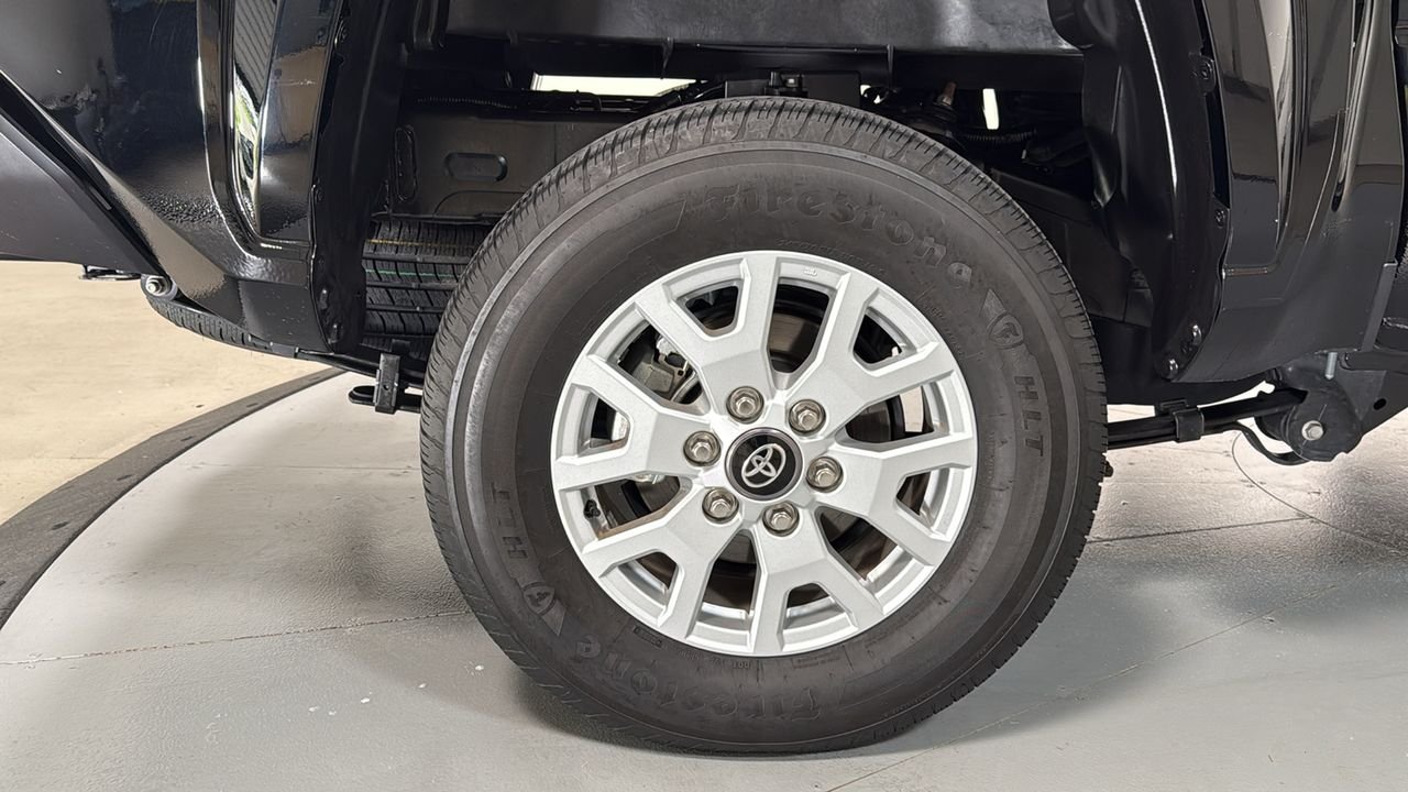 Certified Used 2025 Black Toyota SR image 22