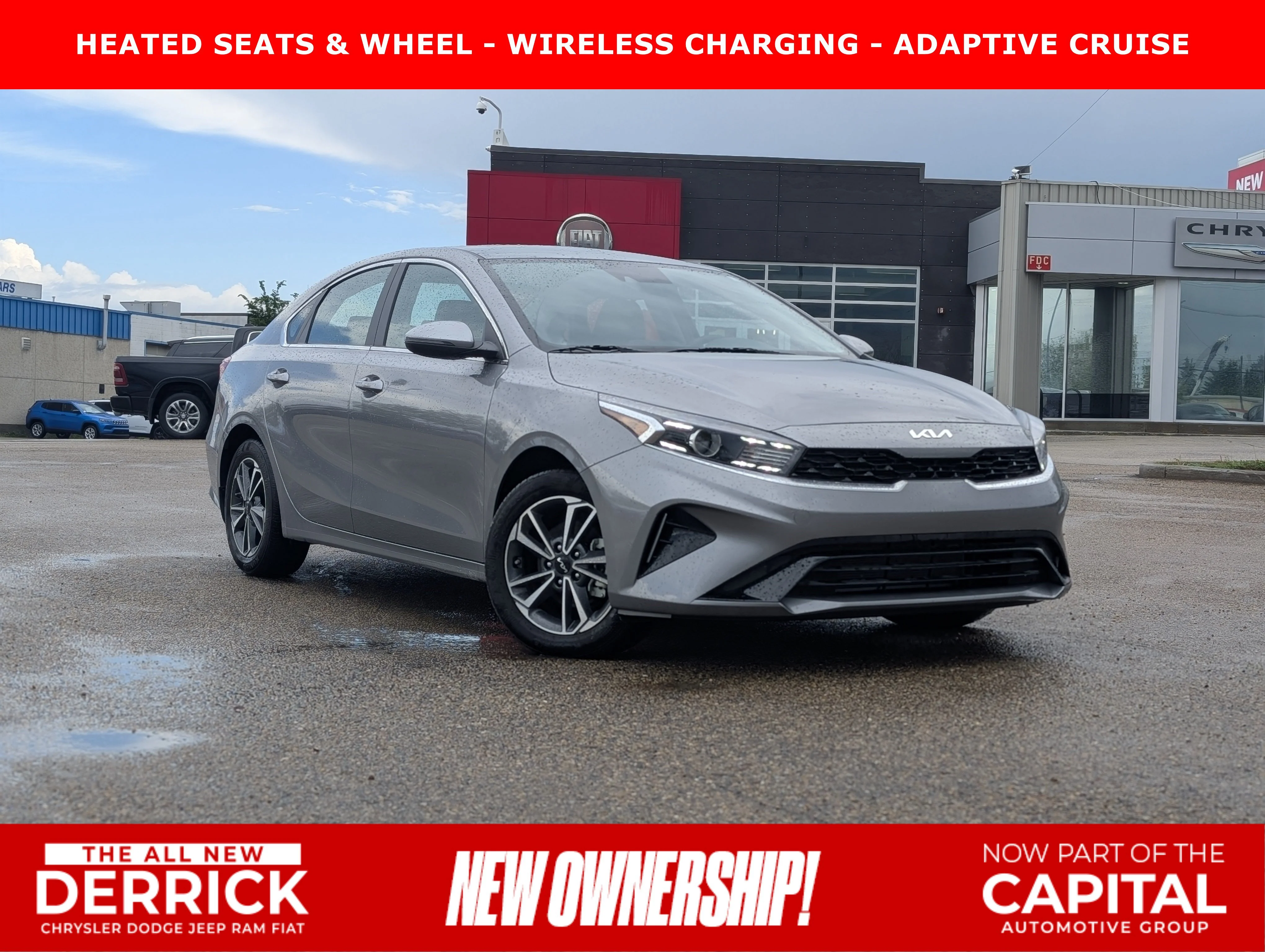 Used 2023 Aurora Black Kia GT-Line image 1