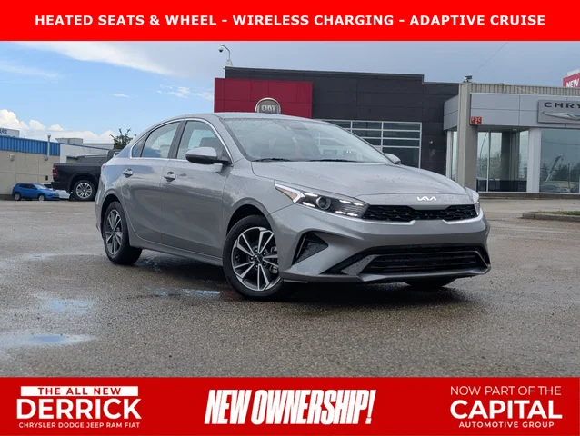 2023 Kia Forte GT-Line
