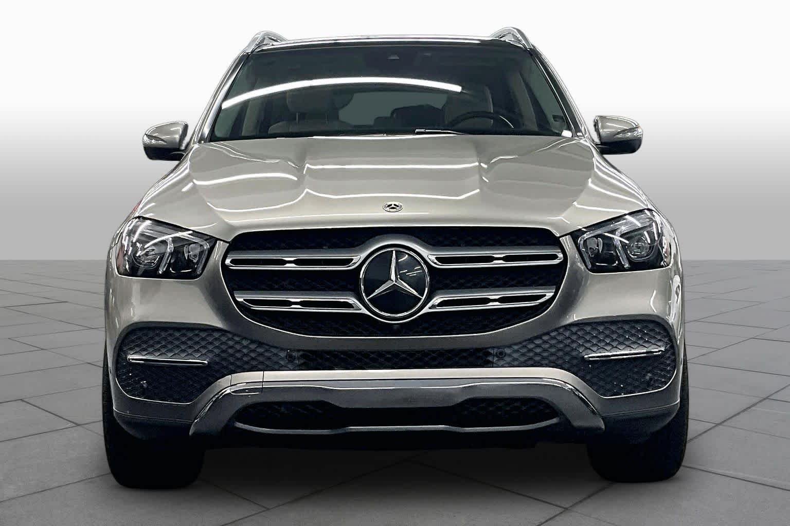 Used 2021 Mojave Silver Metallic Mercedes-Benz GLE 350 image 3