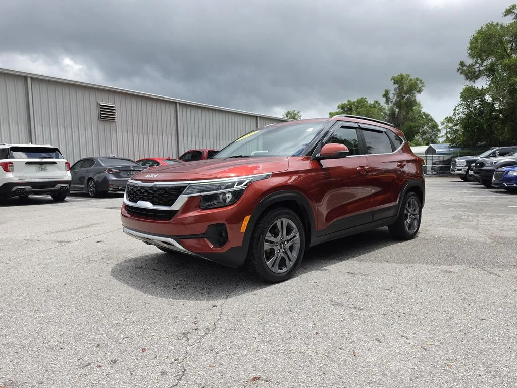 Used 2022 Kia Seltos S with VIN KNDEU2AA7N7282293 for sale in Inverness, FL