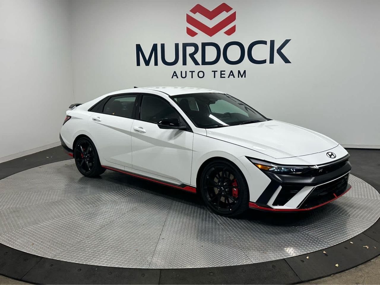New 2026 Atlas White Hyundai Sedan image 9