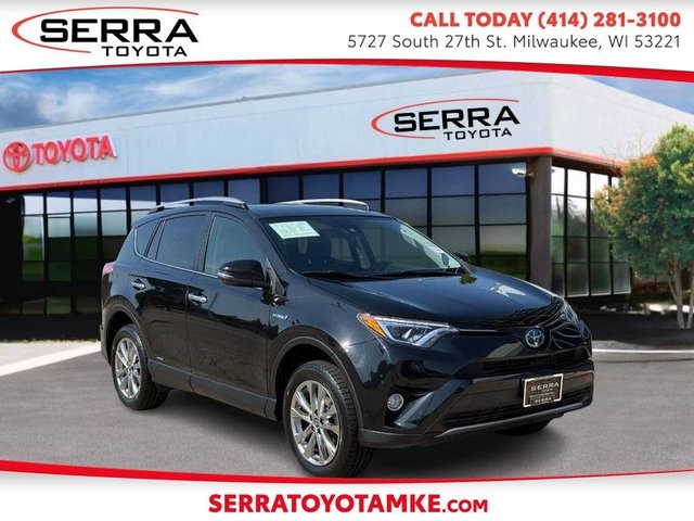 2018 Toyota RAV4 Hybrid Limited