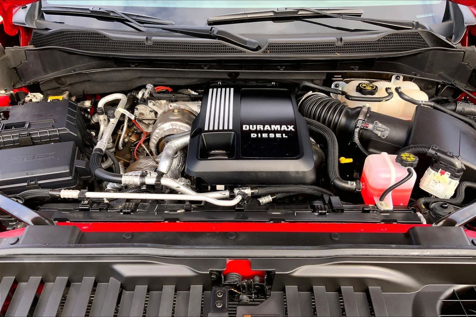 Used 2024 Red Hot Chevrolet LT Trail Boss image 32