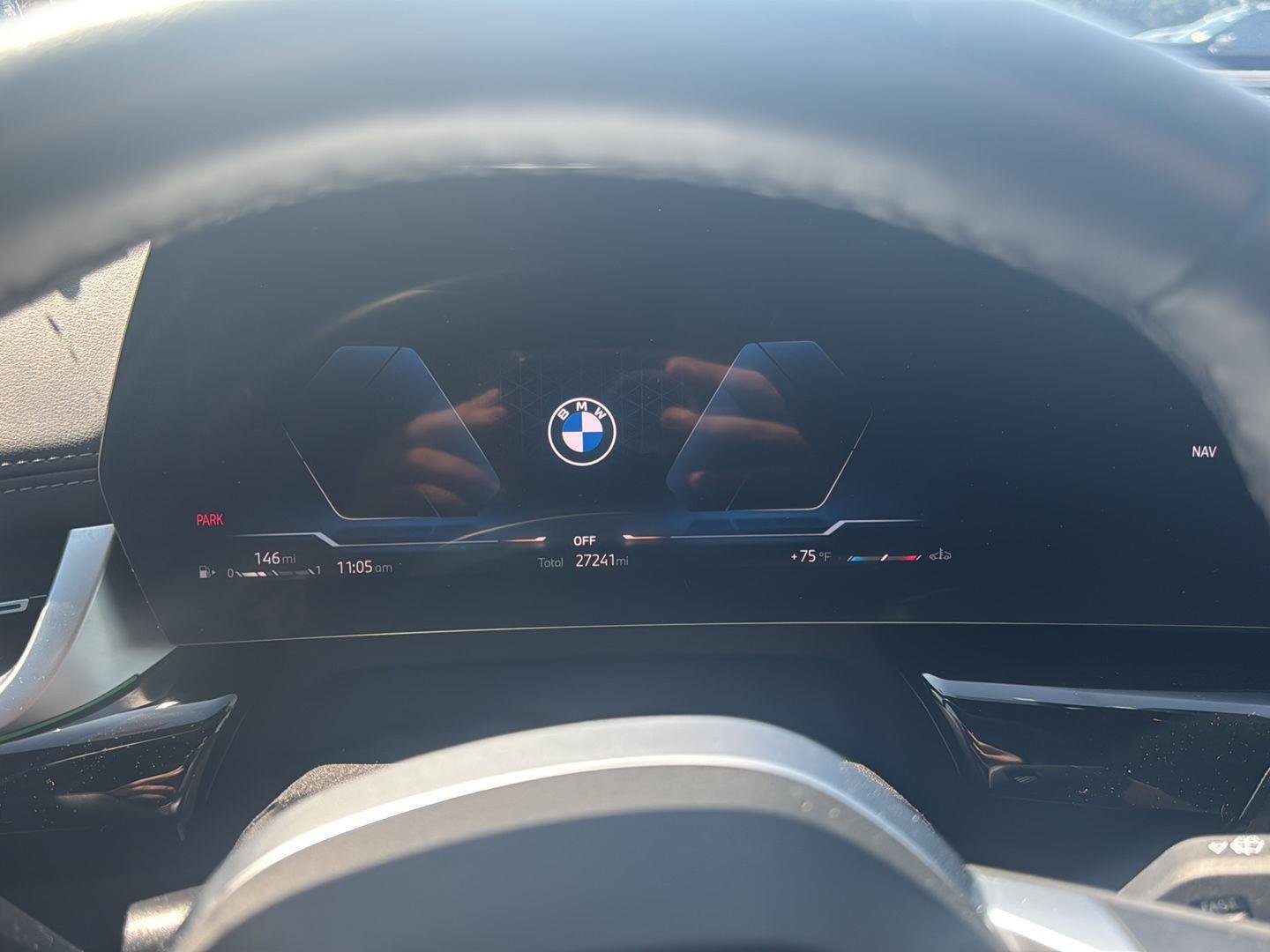 Used 2023 Alpine White BMW xDrive28i image 11