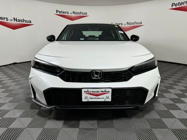 New 2026 Platinum White Pearl Honda Sport image 2