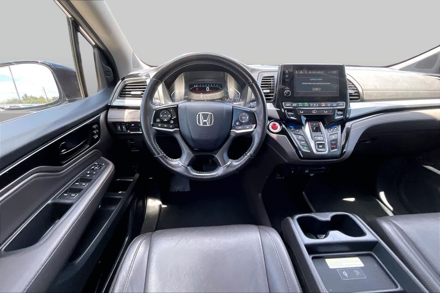 Used 2019 Crystal Black Pearl Honda Elite image 6