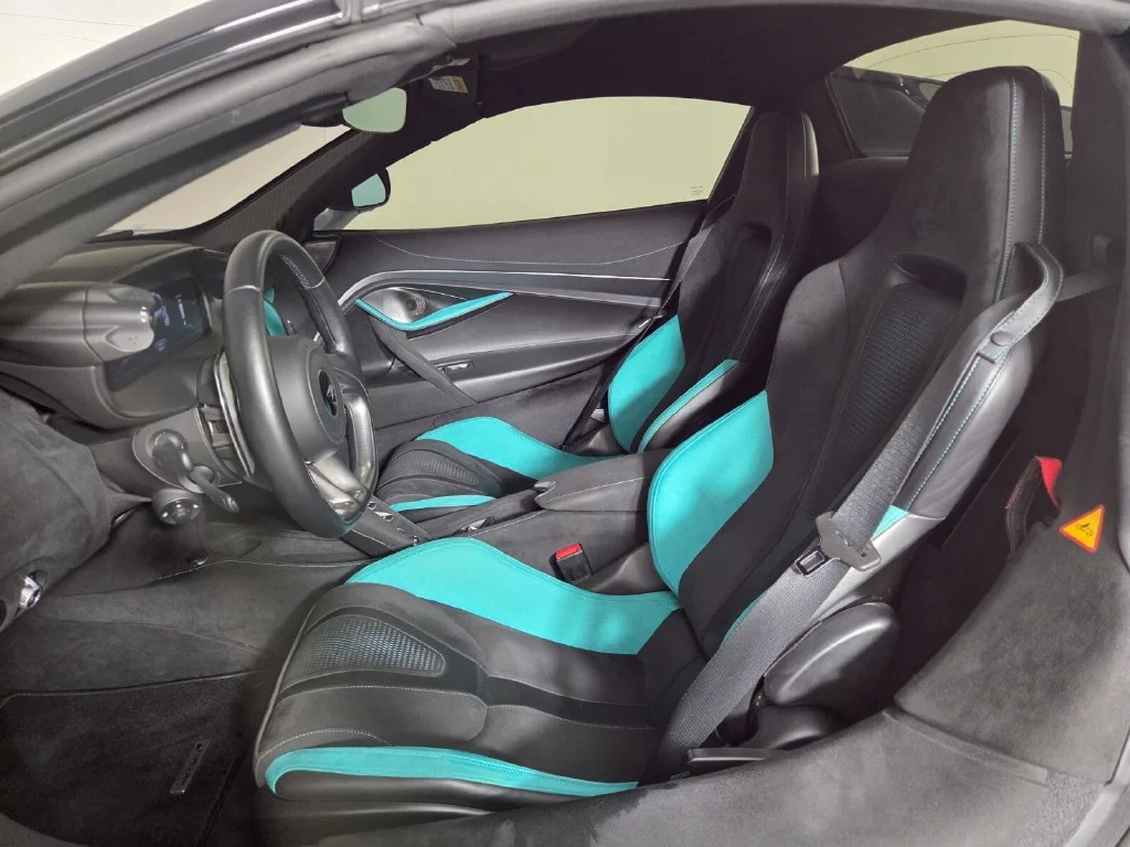 Used 2024 Ceramic Gray McLaren SPIDER image 10