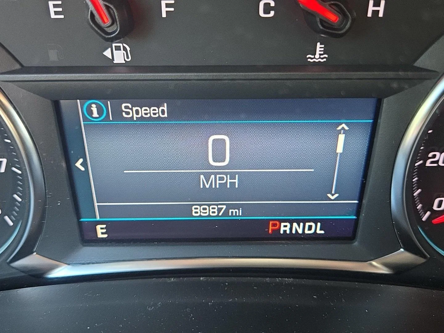 Used 2024 Lakeshore Blue Metallic Chevrolet RS image 6