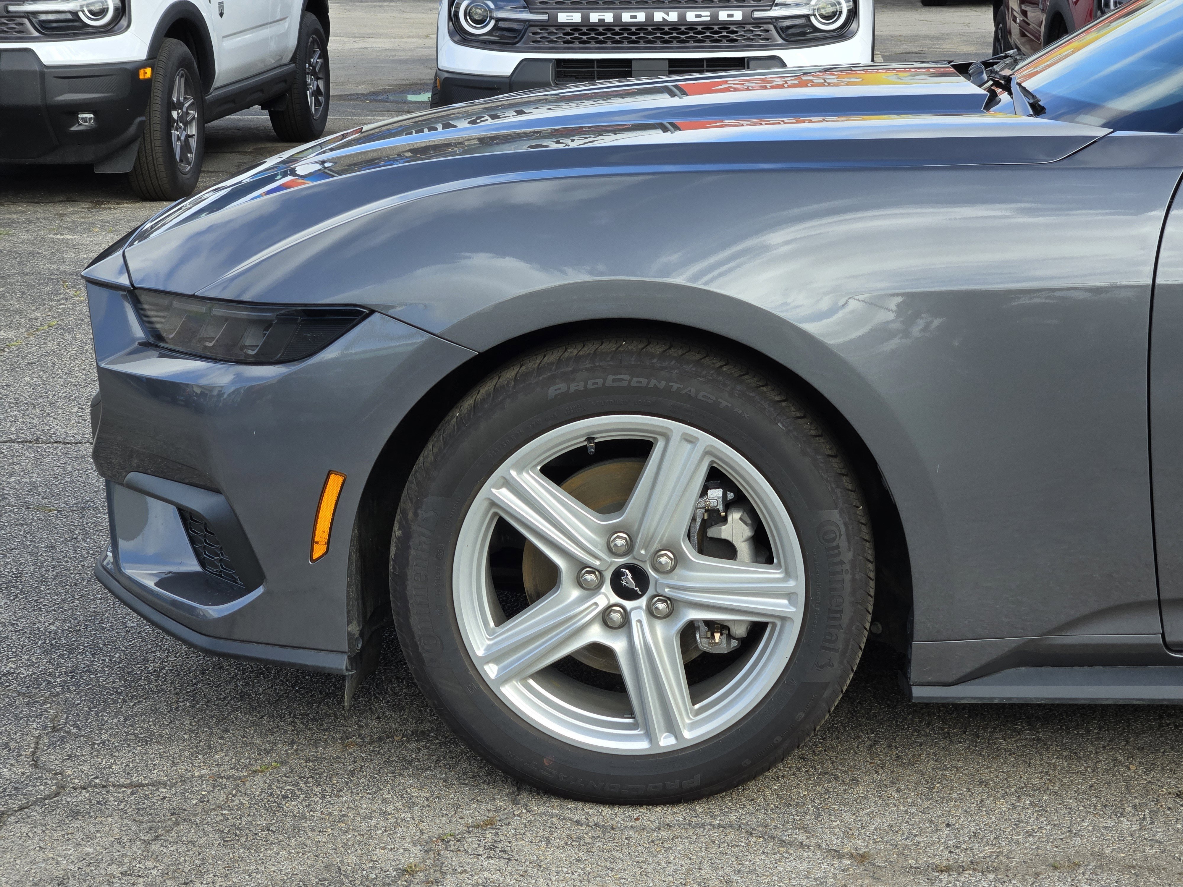 New 2026 Carbonized Gray Metallic Ford EcoBoost Fastback image 6