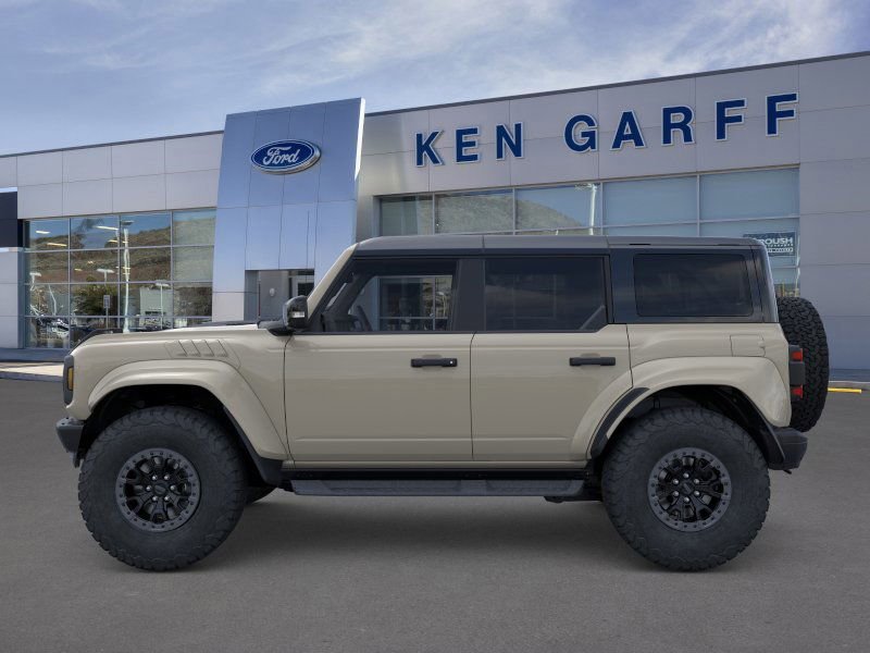 New 2025 Beige Ford Raptor image 3