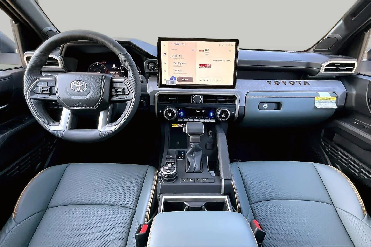 New 2026 Ice Cap Toyota Tacoma Trailhunter image 5