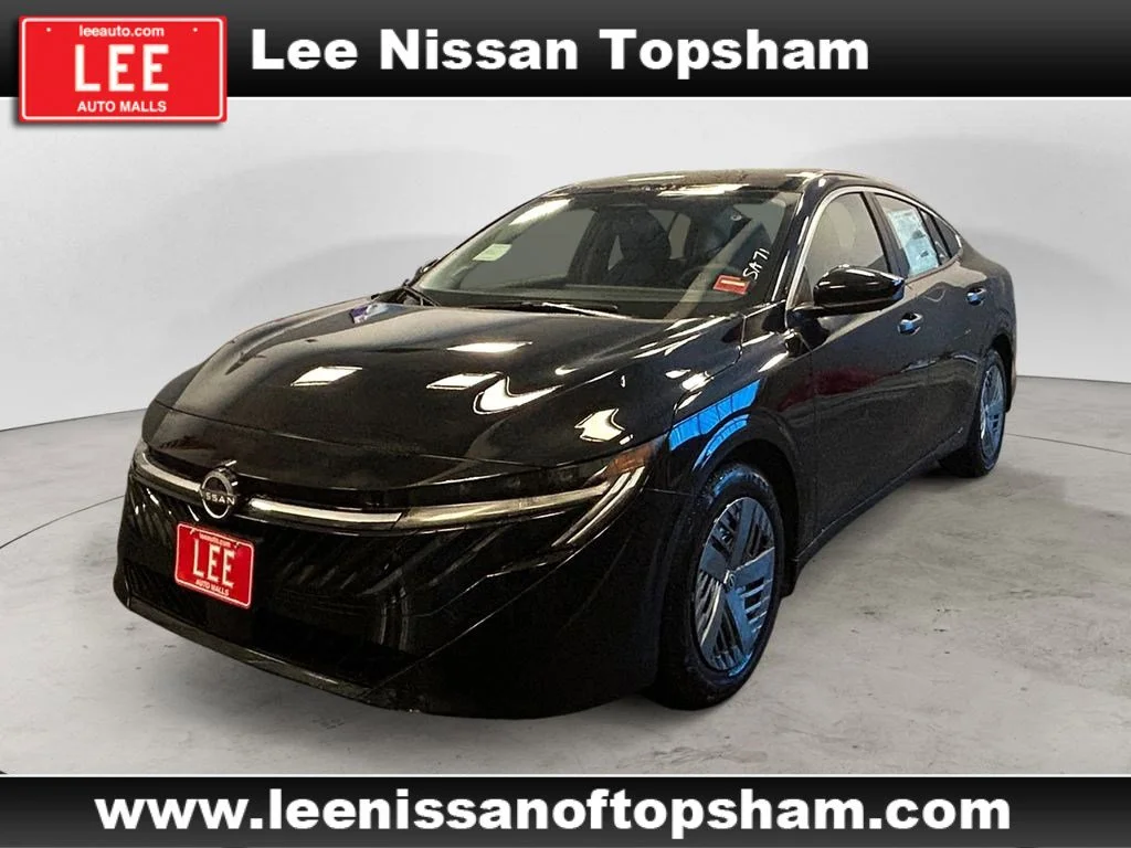 New 2026 Super Black Nissan S image 1