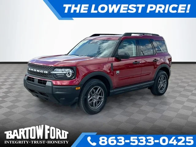 New 2026 Ruby Red Metallic Ford Big Bend image 1