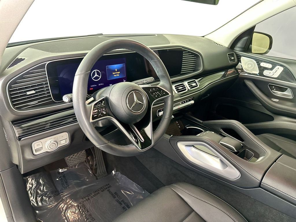 Certified Used 2024 White Mercedes-Benz GLE 450 image 9