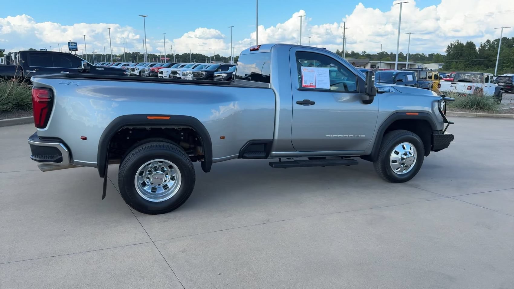 Used 2026 Sterling Metallic GMC Pro image 9