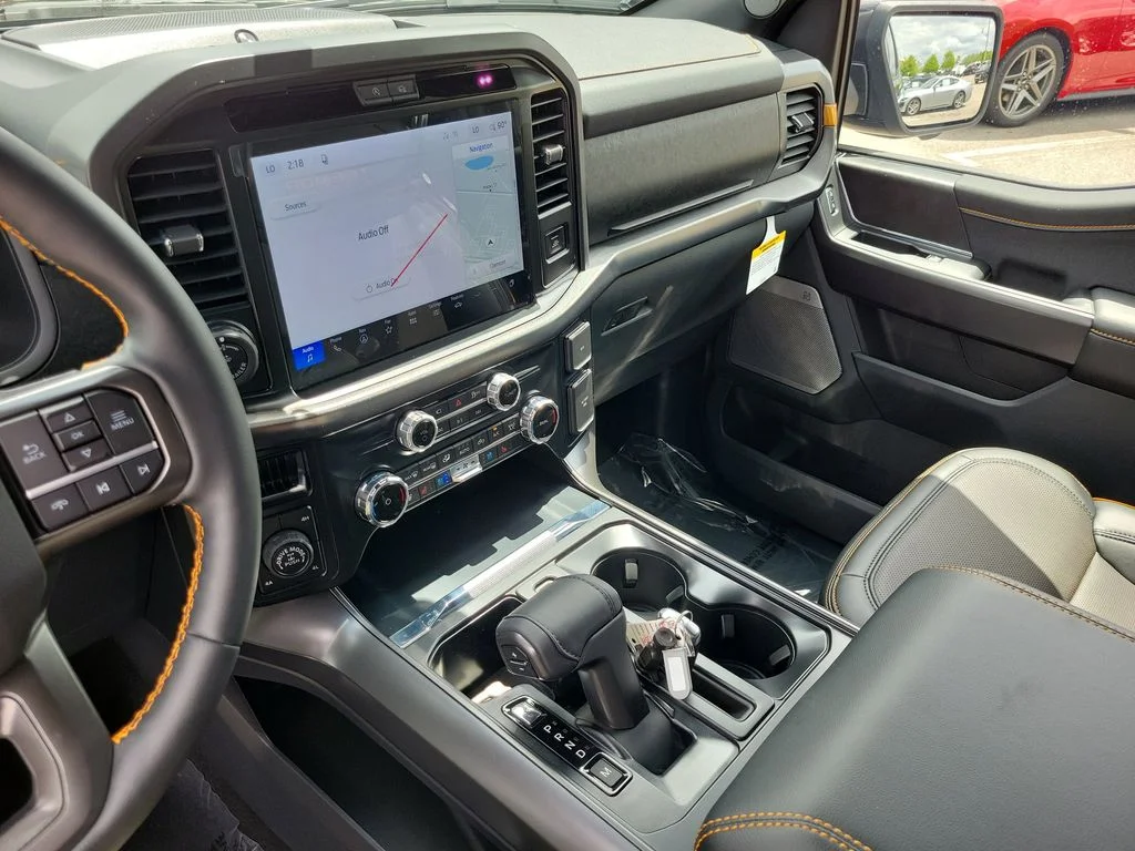 New 2026 Agate Black Metallic Ford Tremor® image 23